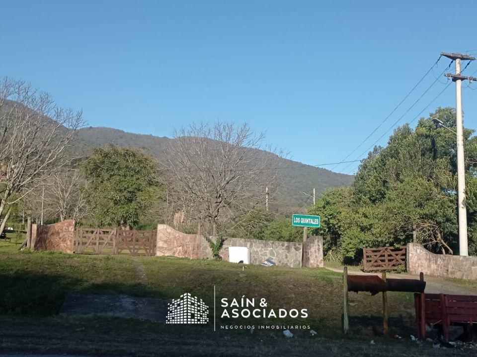 Terreno en Barrio Cerrado Los Quintales