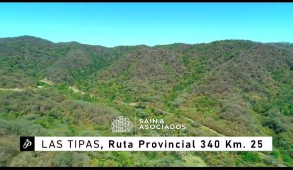 Terreno en LAS TIPAS 6 Hectáreas