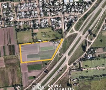 Terreno en venta Av. Circunvalación de 26.000 m2